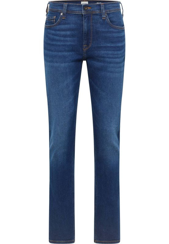 Mustang Men's Vegas Medium Rise Slim Leg Jeans 1016795
